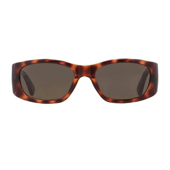 NEW MOSCHINO SUNGLASSES HAVANA BROWN WOMEN EYEWEAR MOSCHINO MOS145/S 005L 70 - Picture 2 of 3